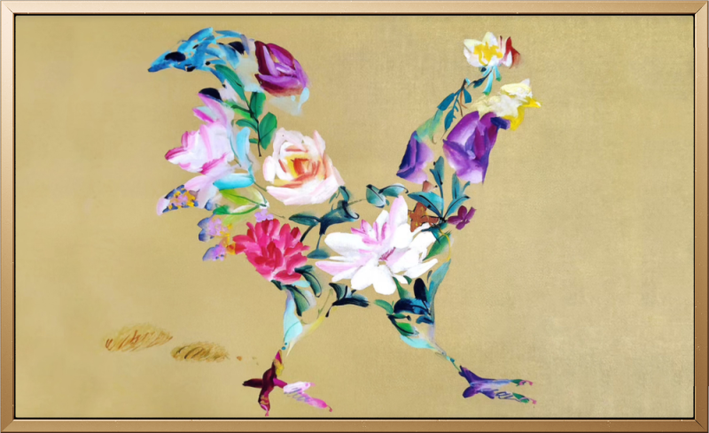 Floral Chicken Series 1