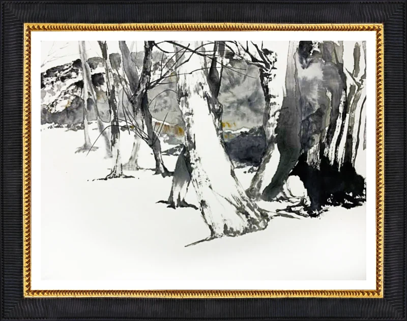 Winter Trees 1
