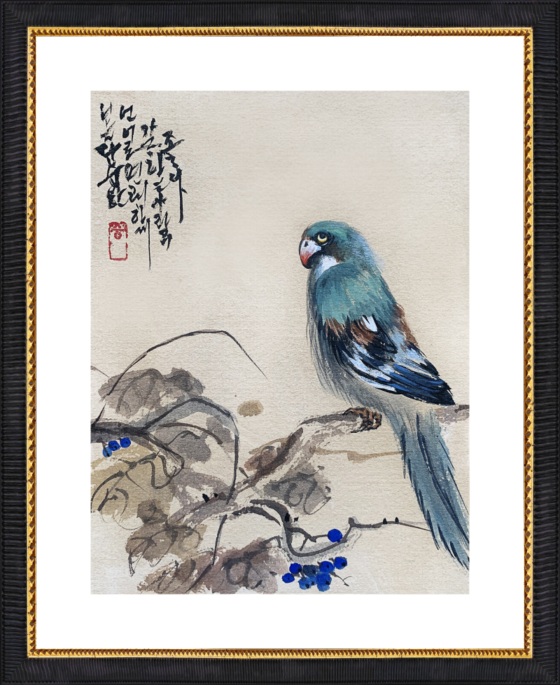 Bird and Tree 9