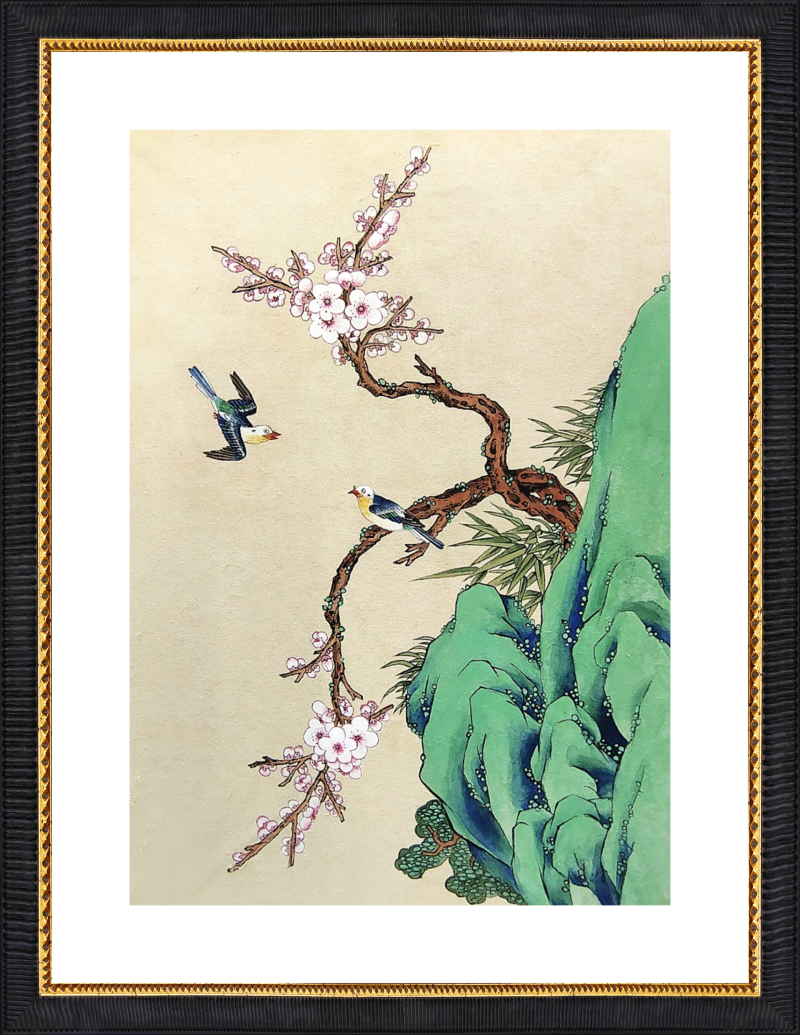 Bird and Trees Series 1
