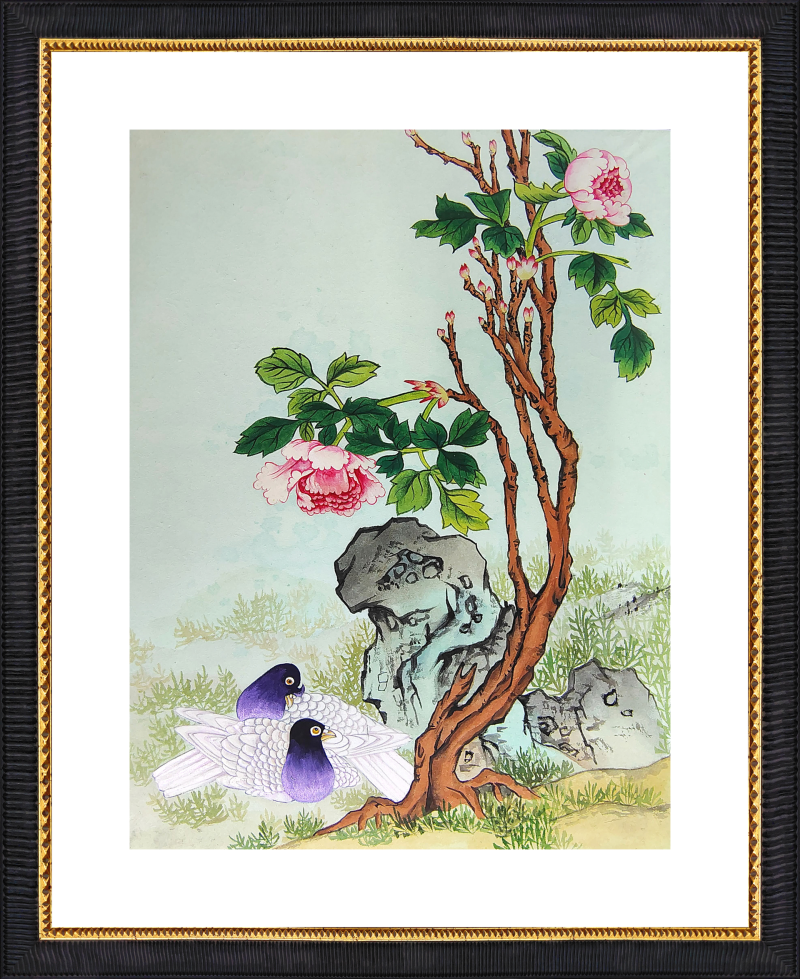 Bird and Trees Series 2