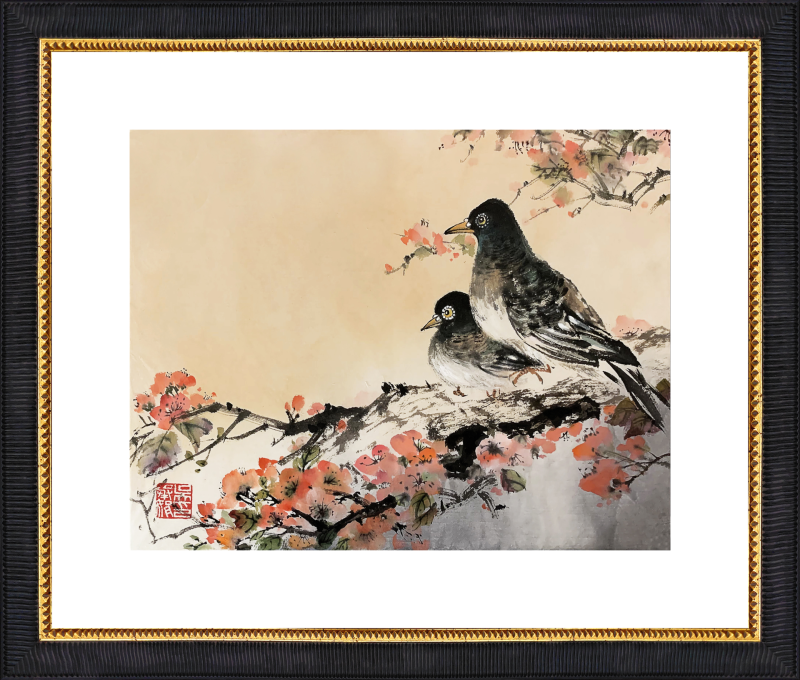 Bird and Trees Series 8
