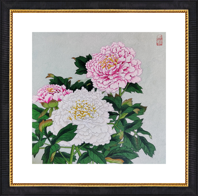 Flower Series 7 (모란)