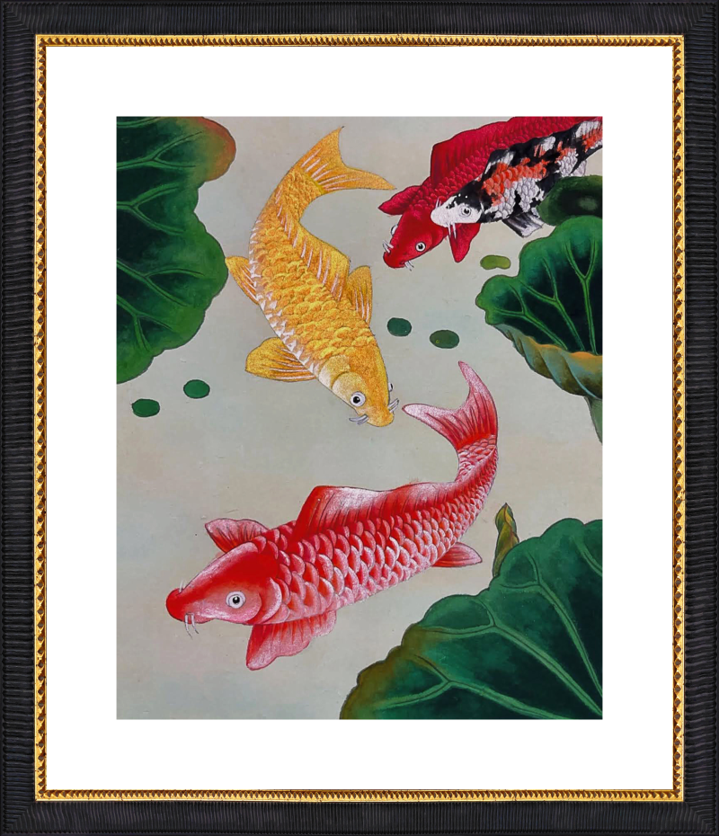 Koi Fishes
