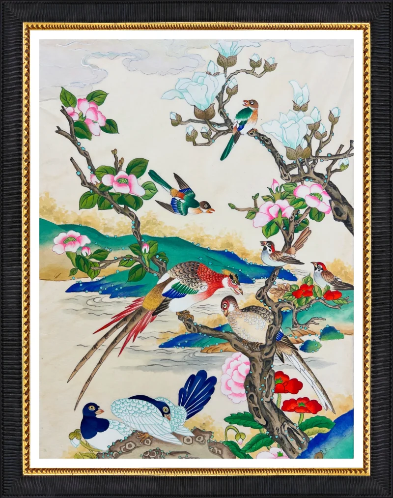 Chrous of the Blossoms