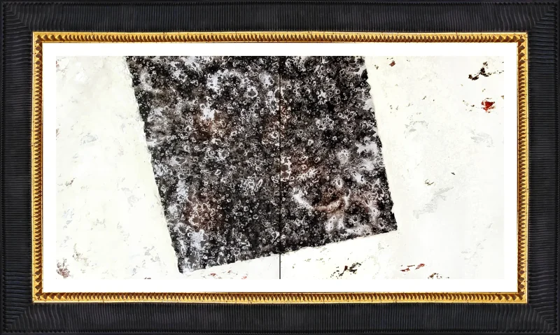 Where Silence Speaks in Color & Intervention in Space