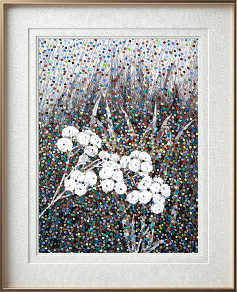 "Petals of Light I" — 빛의 꽃잎 I (Bit-ui Kkot-ip I)