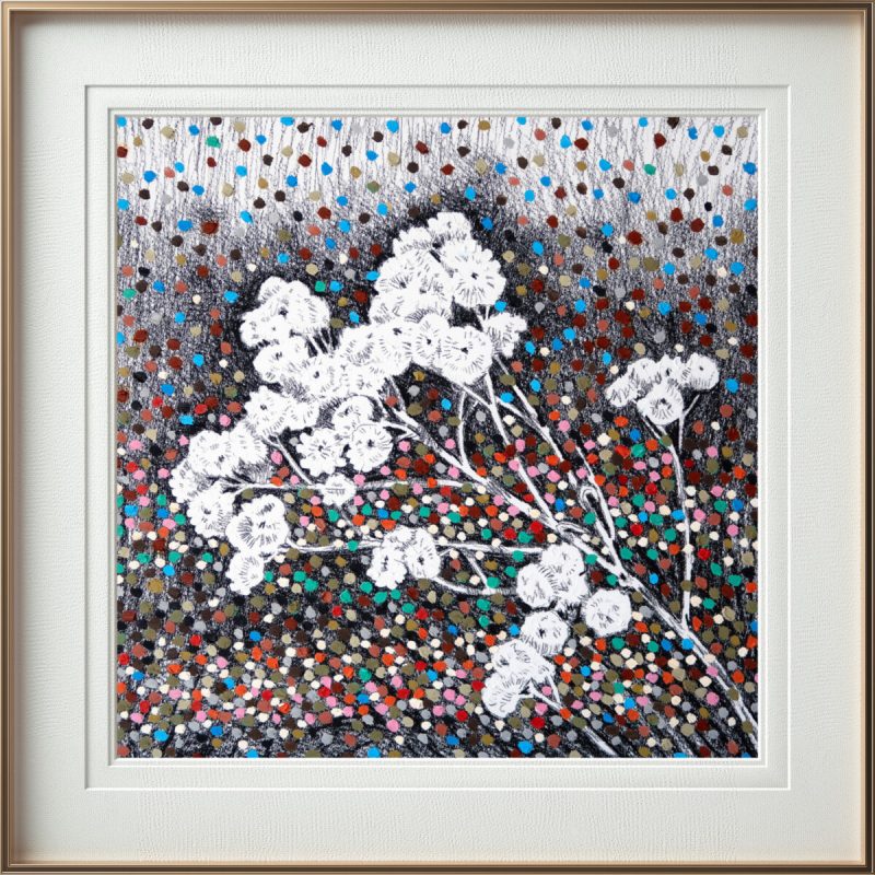 "Petals of Light II" — 빛의 꽃잎 II (Bit-ui Kkot-ip II)