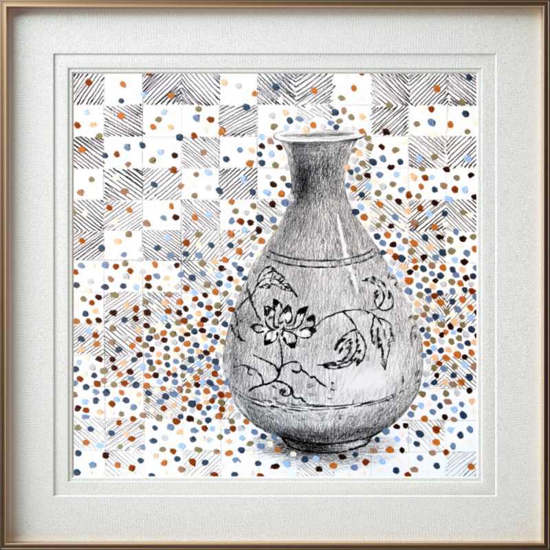 "Vessel of Radiance II" — 빛의 그릇 II (Bit-ui Geureut II)