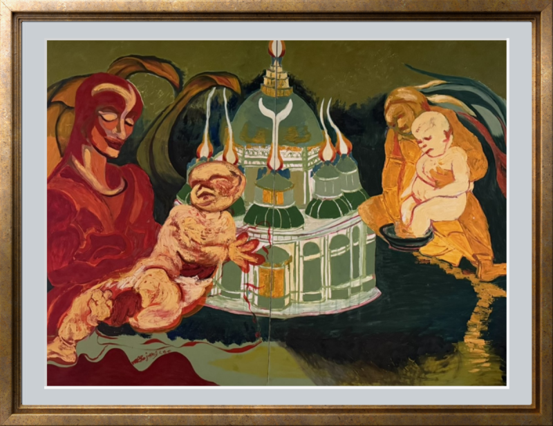 Cathedral of Temptation: The First Embrace