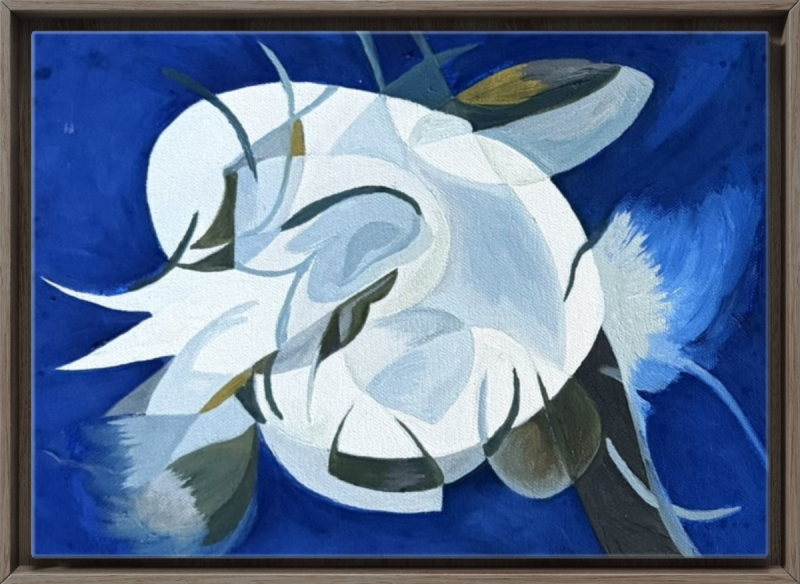 The Blue Pomegranate: A Personal Hue