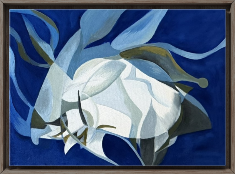 The Blue Pomegranate: A Personal Hue