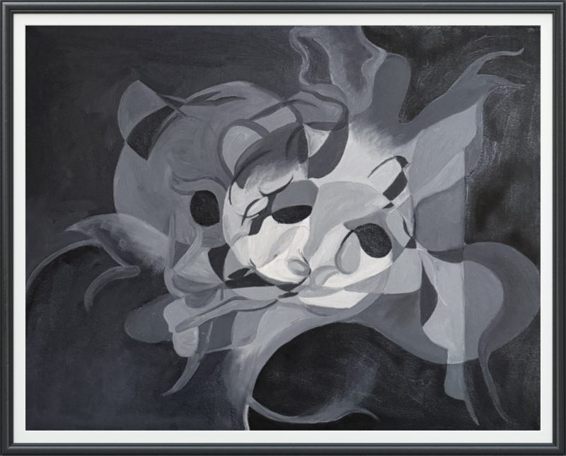 Abstract Awakening: The Nine Pieces Vol 6