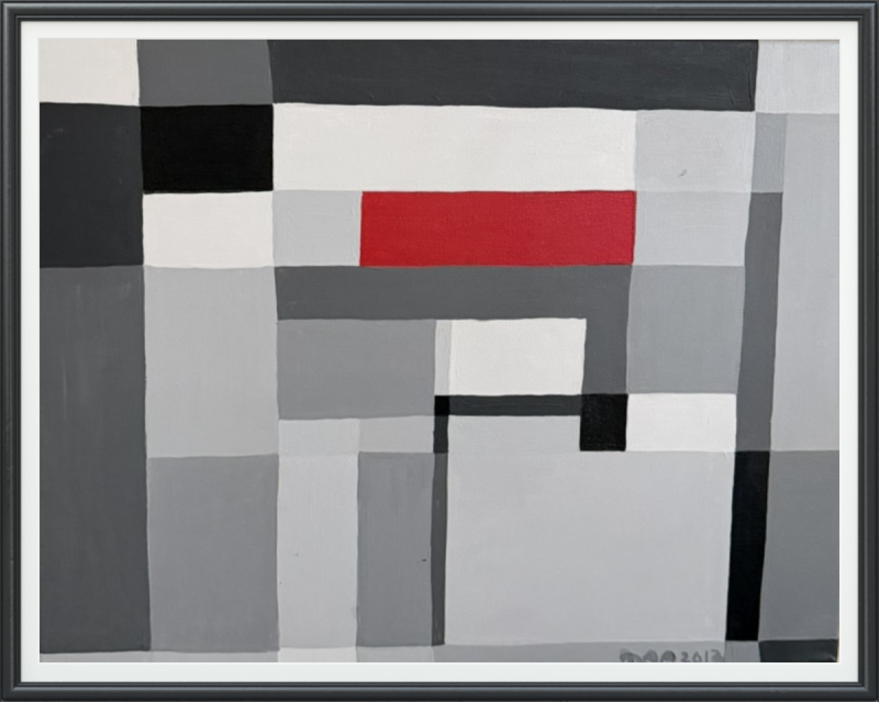 Abstract Awakening: The Nine Pieces Vol 3